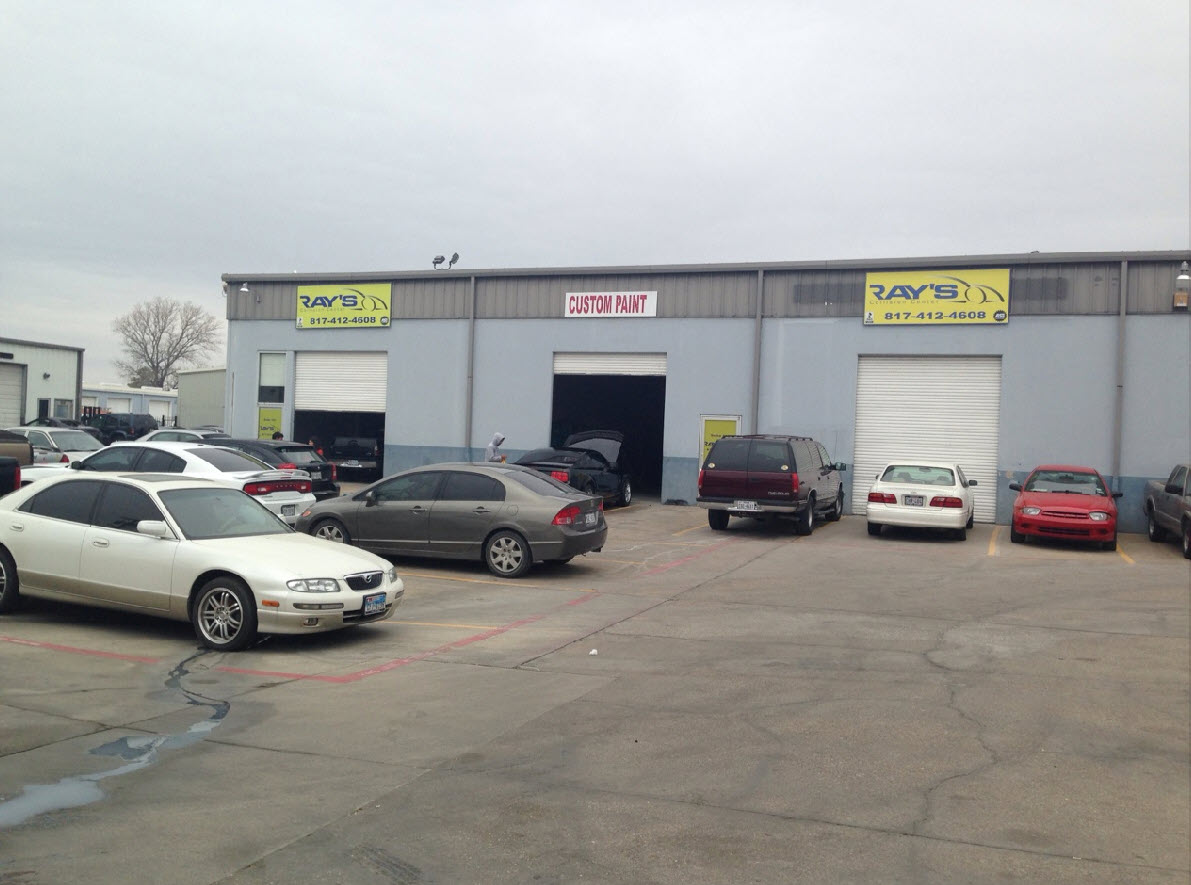 Ray's Collision Center & Auto Body Shop - Arlington, TX